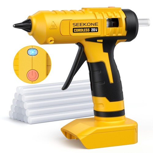 100w cordless hot glue - glue, gun