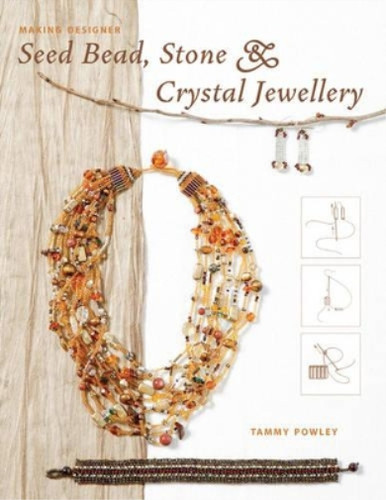 Making designer seed bead - making,