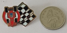 Indycar scotch target pin - scotch,