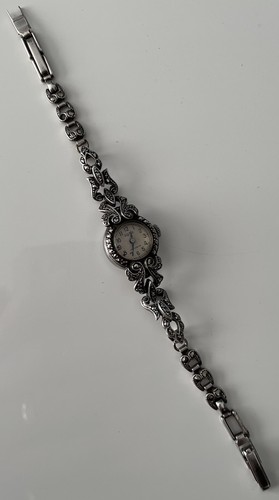 Solid silver ladies rome - ladies,