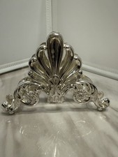 Vintage Silver Plated  Napkin