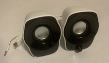 Pair of Logitech Z120 S-00109 Multimedia USB Speakers PC/MAC Fully Working VGC 