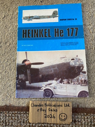 Heinkel 177 warpaint - he,