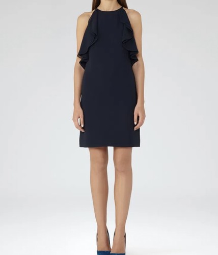 Reiss reva navy dress - reiss, 10