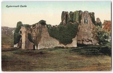 Oystermouth Castle Glamorgan