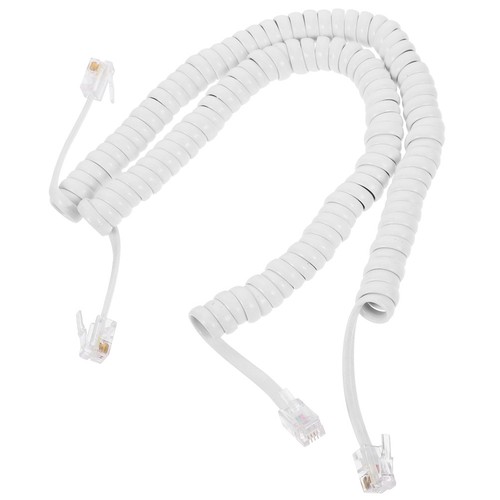 2pcs telephone cords - telephone, phone