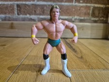 WCW Galoob Lex Luger Green