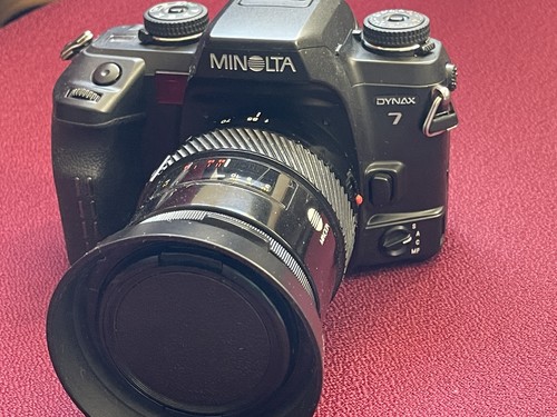 Minolta alpha maxxum - minolta,