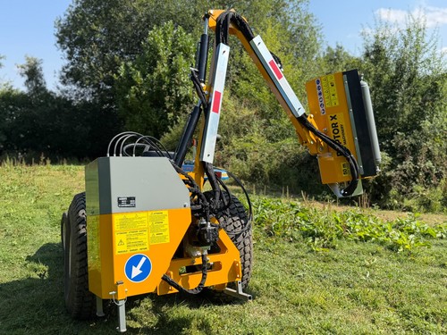 New raptor hedge - new, x