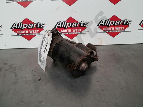 Vauxhall zafira 2002 starter - 2002,