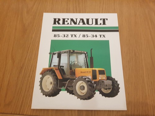 Renault 85 34 tx - 85-32,