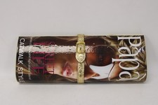 Vintage Y2K PAPARAZZI Magazine Baguette Clutch Handbag 12"X5" -L28