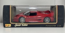 1/18 Ferrari F50 Maisto Model Car Gt-spirit Otto Autoart Norev Kyosho Die-cast