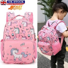 Kids Children Unicorn Backpack
