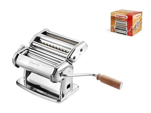Imperia rough pasta machine - rough, in
