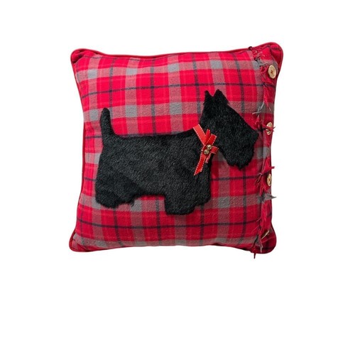 Scottie dog decorative - decorative, throw