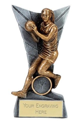 Netball trophy free - netball,