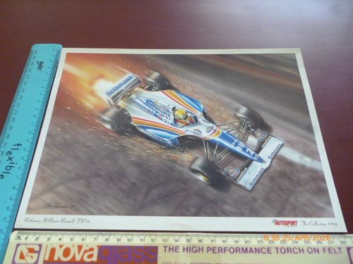 Ayrton senna rothmans williams - rothmans,