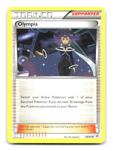 Olympia uncommon - 66/83,