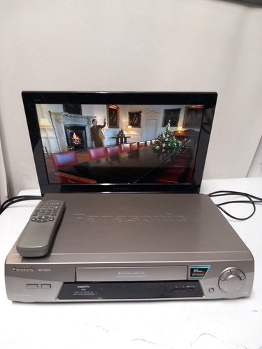 Panasonic fj610 s - nv-fj610, vhs