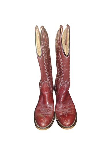 Vintage wrangler western boots - western,