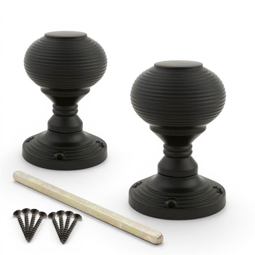 Black beehive sprung - beehive, mortice