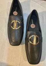 Women's  Black Slip On Ballet