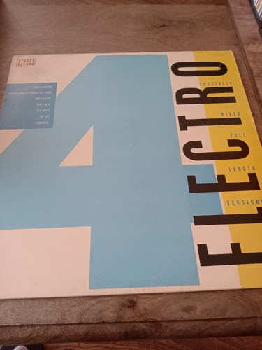 Street sounds electro - 4, lp