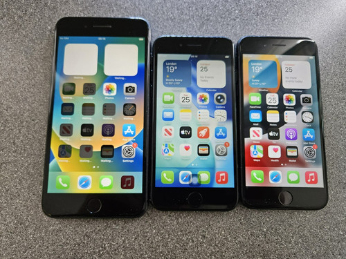 Faulty apple iphone plus - faulty,