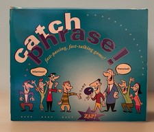 Catch Phrase ! (Password) Game Rare 1994 USA Edition By Parker Brothers
