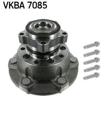 Pcs front wheel hub bearing - x2,