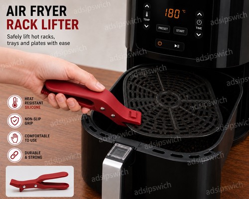 Anti scald clips hot - clips,