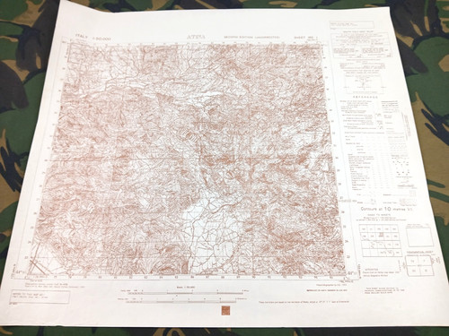 Ww2 allied map atina - allied, "atina"