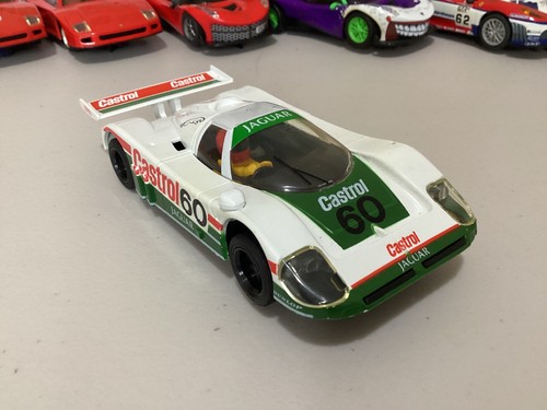 Scalextric jaguar - 1:32,