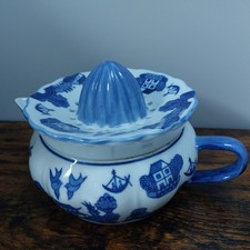 Vintage Large Ceramic Lemon