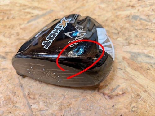Callaway hot pro driver - x2,