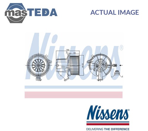 87391 interior blower fan - 87391,