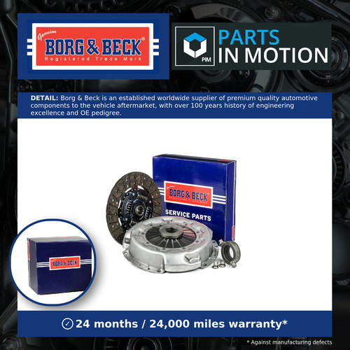 Clutch kit 3pc - clutch,