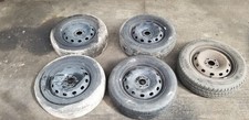 Vauxhall Vivaro Steel Wheel