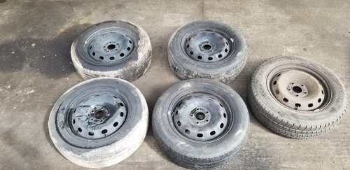 Vauxhall vivaro steel wheel - vauxhall,