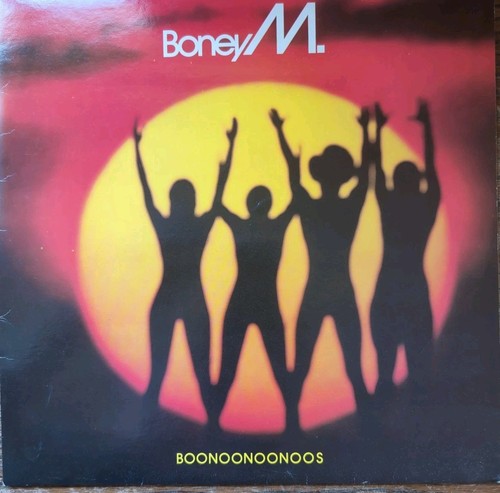 Boney vinyl lp - ,