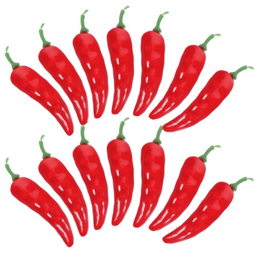 Pcs simulated pepper model - simulated,
