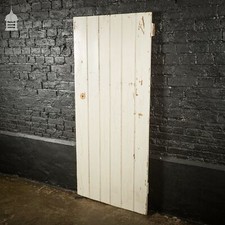 Georgian white painted pine - georgian,