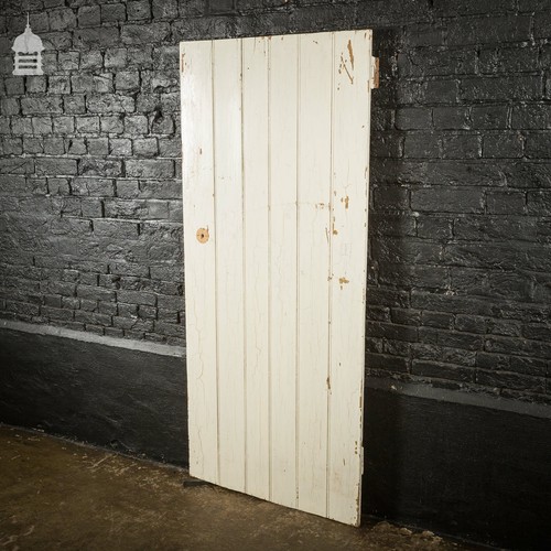Georgian white painted pine - georgian,