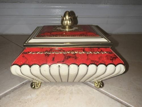 Old tin blue - tin,