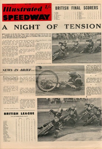 Illustrated speedway - illustrated,
