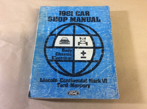 Ford 1981 car - ford, body