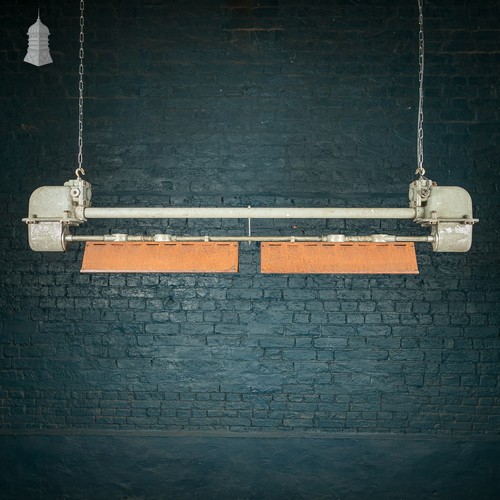 Hanging industrial light