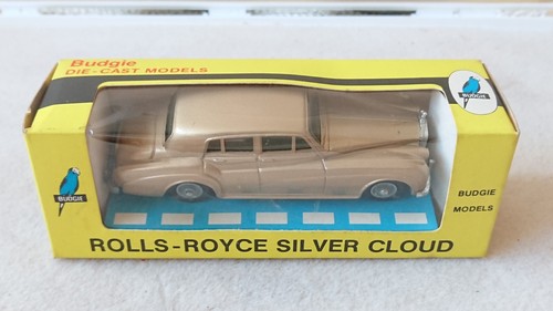 Budgie diecast 102 - budgie, no.102