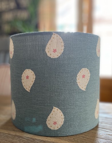Handmade lampshade susie - lampshade, in